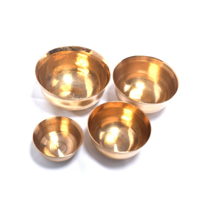 Bell Metal Four Sister Bowls